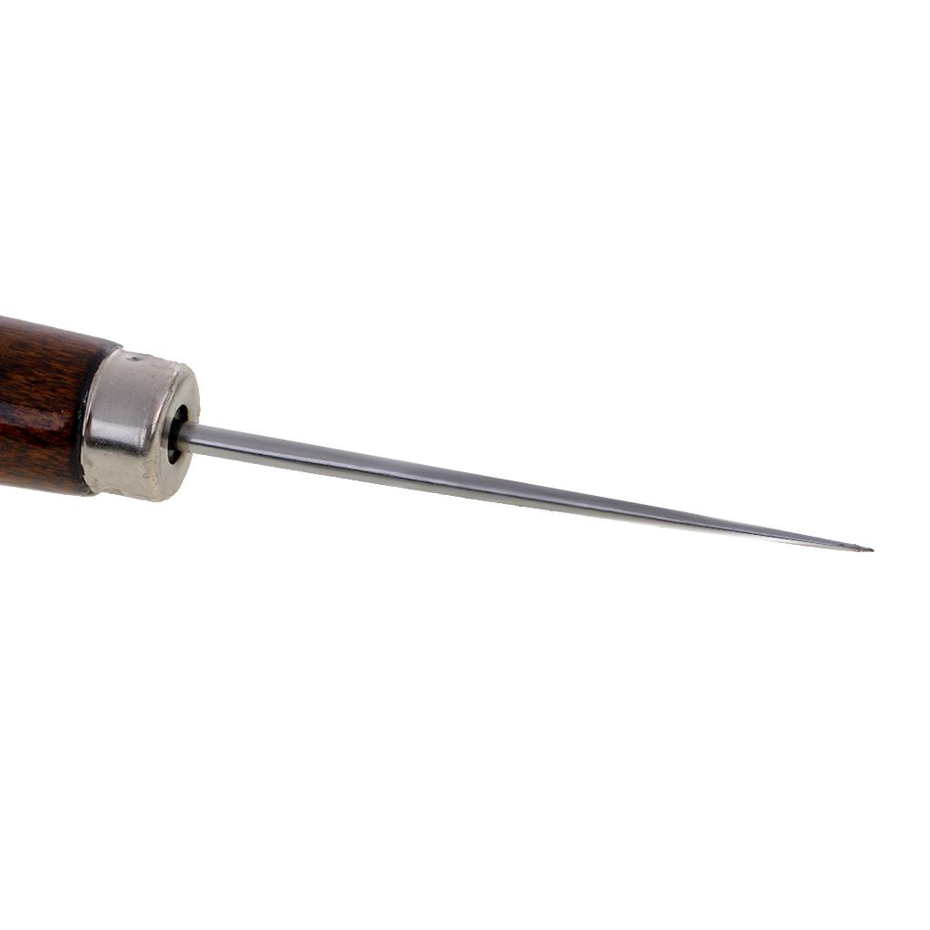 Leather Awl Stainless Steel Pu – Leatherwork Hand Sewing Needles Bewertung und Preis