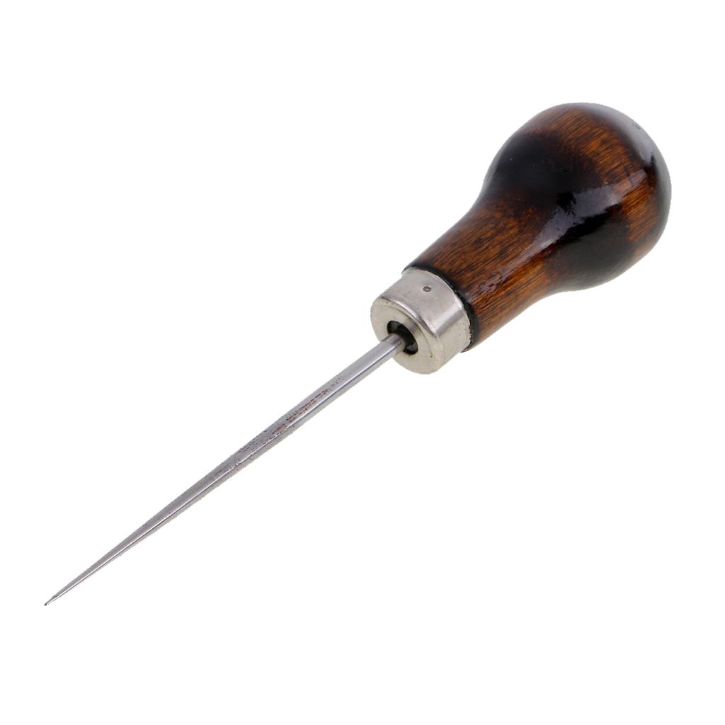 Leather Awl Stainless Steel Pu – Leatherwork Hand Sewing Needles Bewertung und Preis