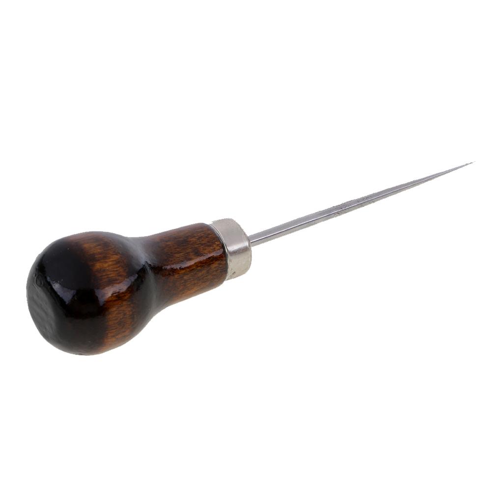 Leather Awl Stainless Steel Pu – Leatherwork Hand Sewing Needles Bewertung und Preis