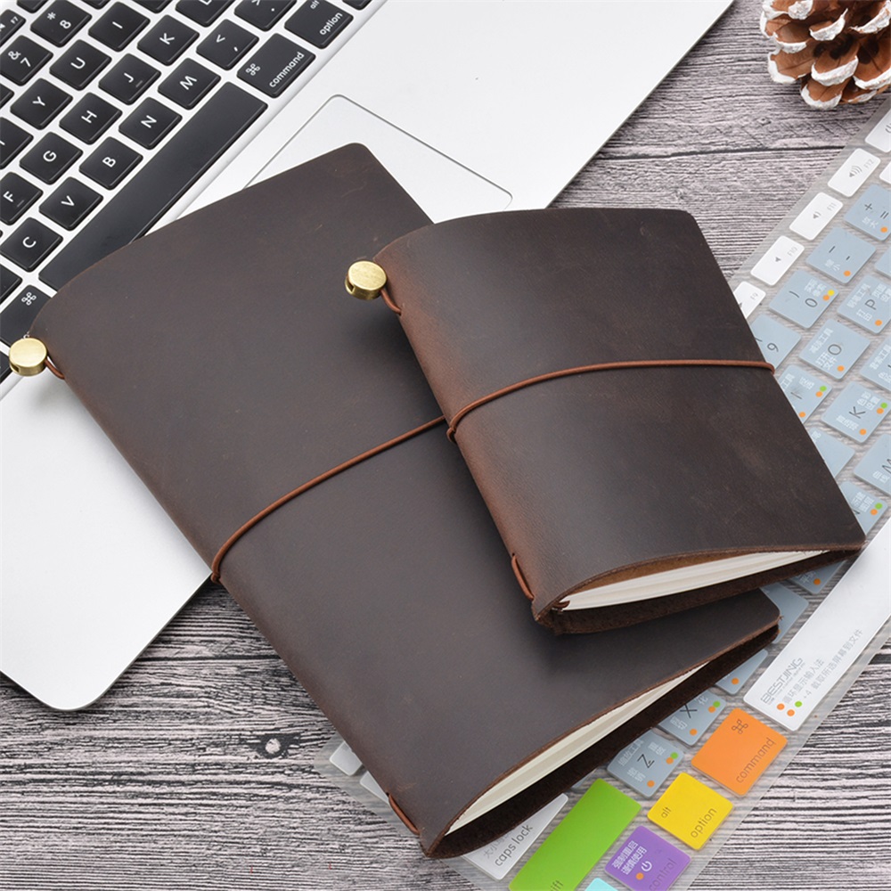 Genuine Leather Traveler Noteb – Leather Work Notebook Bewertung und Preis