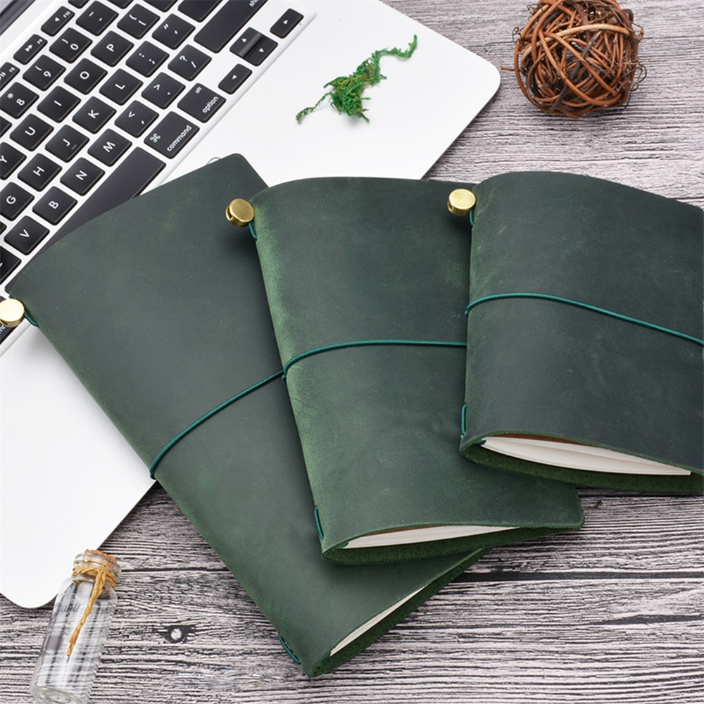 Genuine Leather Traveler Noteb – Leather Work Notebook Bewertung und Preis
