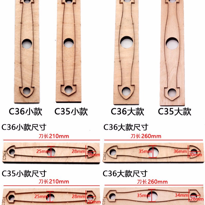Handle Shape Leather Cutting D – Leatherwork Templates Bewertung und Preis