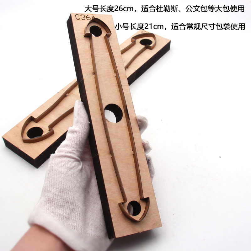 Handle Shape Leather Cutting D – Leatherwork Templates Bewertung und Preis