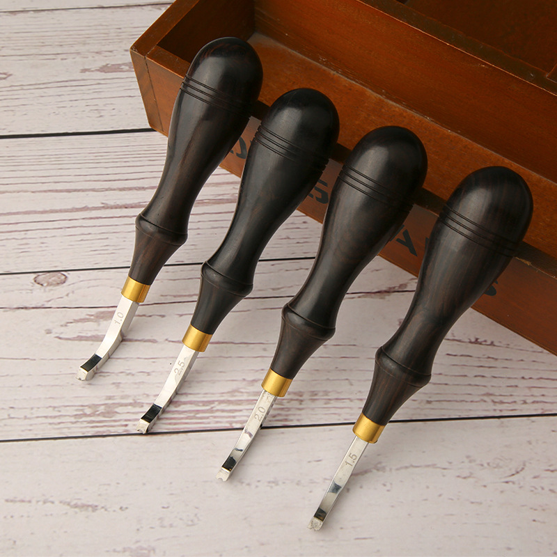 Leather Edge Creasing Tool wit – Leather Edge Beveler Bewertung und Preis