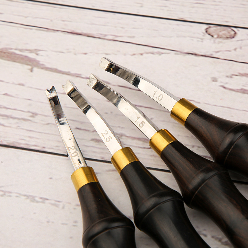 Leather Edge Creasing Tool wit – Leather Edge Beveler Bewertung und Preis