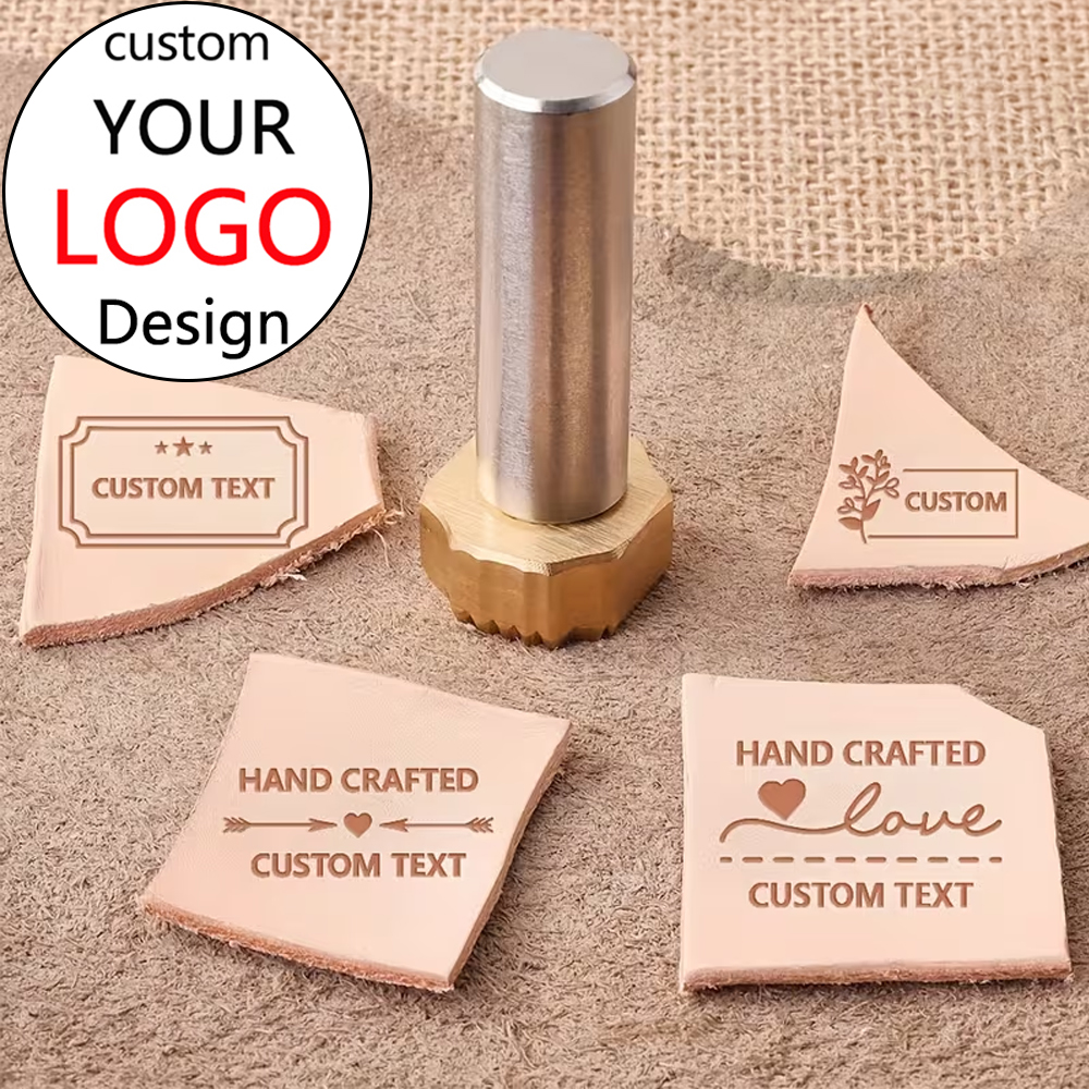 Customized LOGO Leather Stamp  – Leatherwork Logo Bewertung und Preis