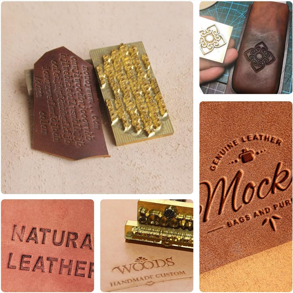 Customized LOGO Leather Stamp  – Leatherwork Logo Bewertung und Preis