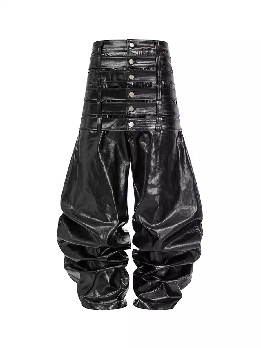 Mauroicardi Autumn Long Multi- – Leather Work Pants Bewertung und Preis