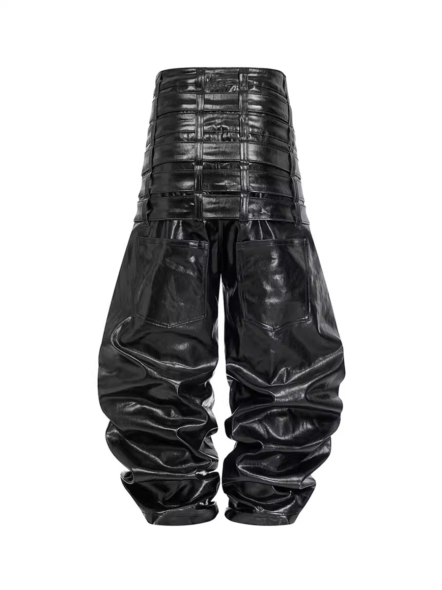 Mauroicardi Autumn Long Multi- – Leather Work Pants Bewertung und Preis