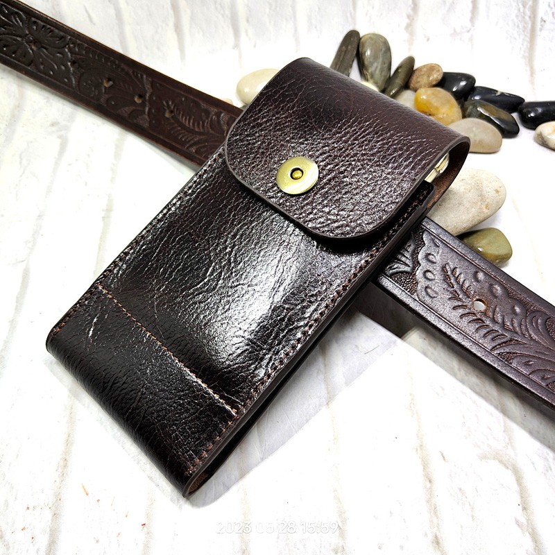 Mobile Phone Waist Bag Holster – Leatherwork Belt Bewertung und Preis