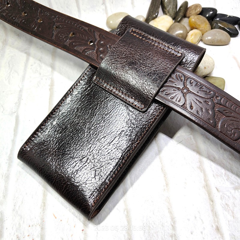 Mobile Phone Waist Bag Holster – Leatherwork Belt Bewertung und Preis