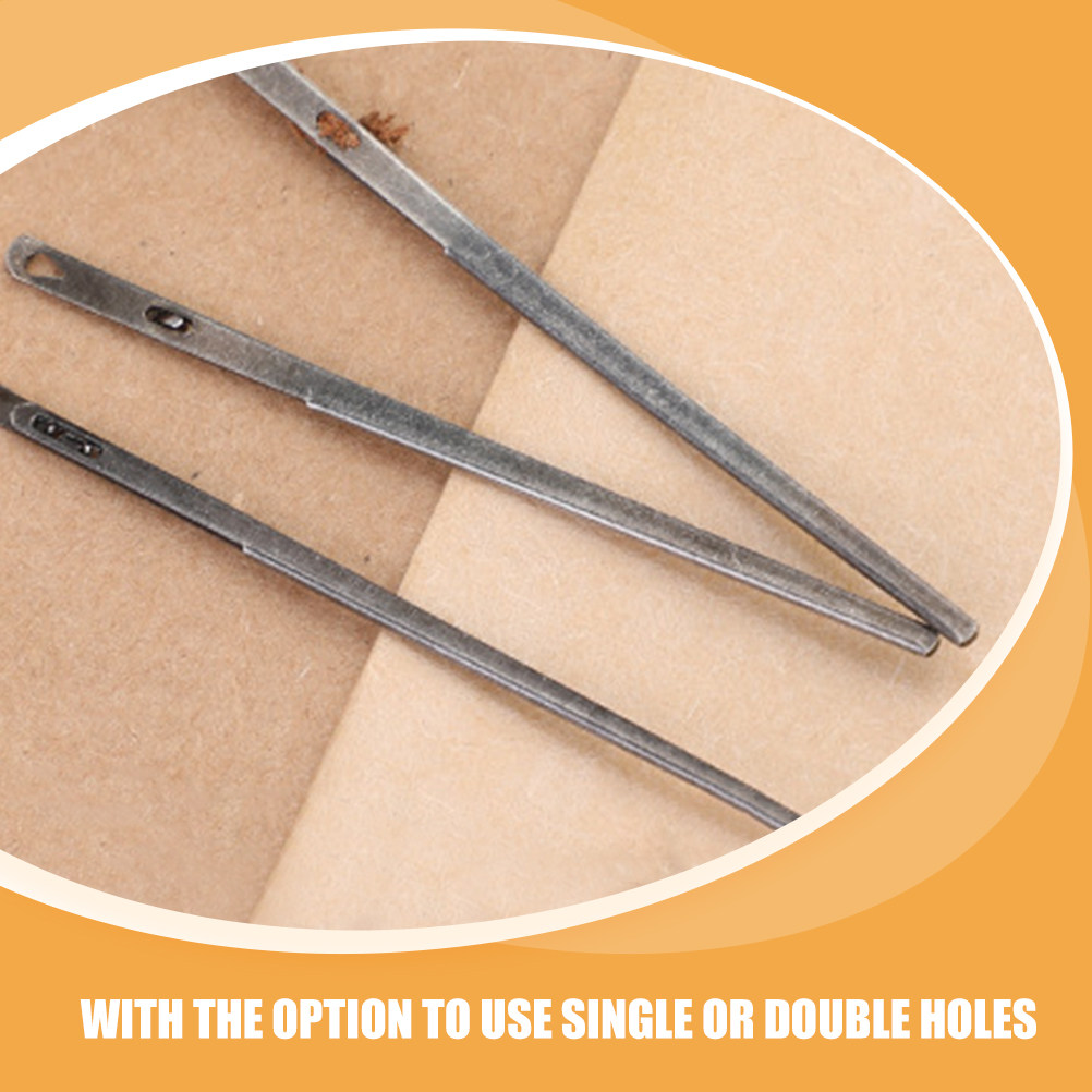 2Pcs Leathercraft Needles Stee – Leatherwork Hand Sewing Needles Bewertung und Preis