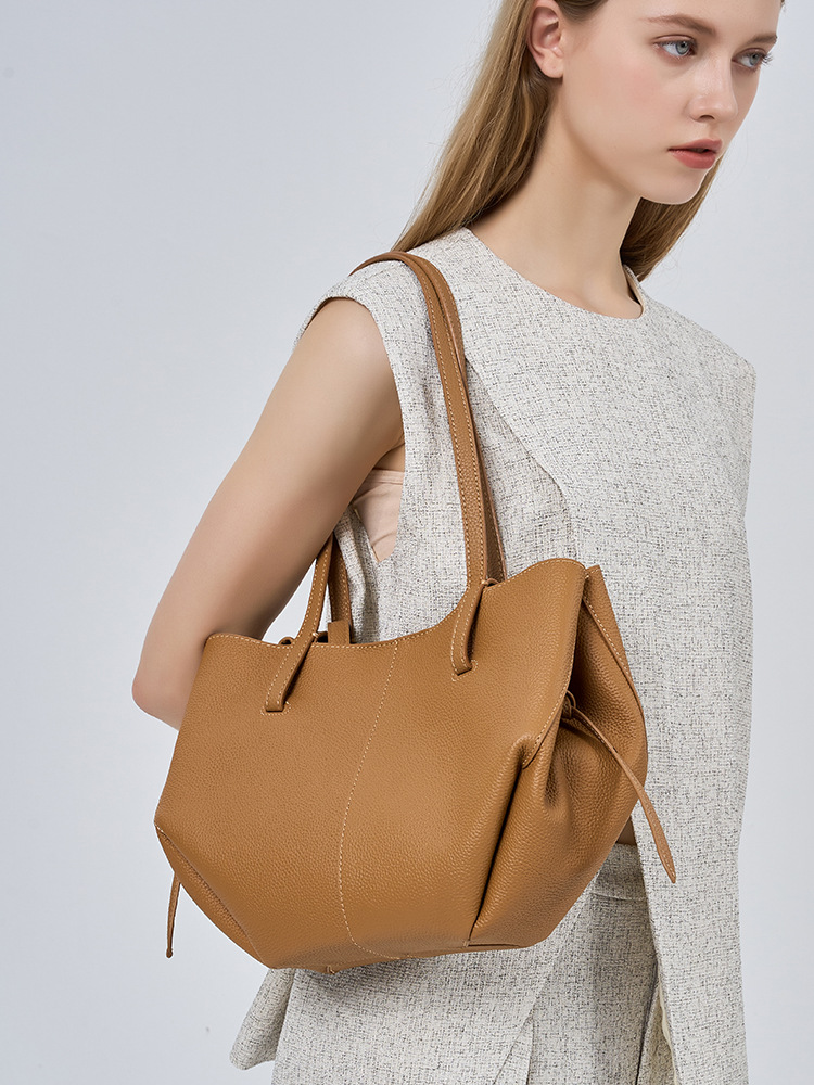 Women Real Leather Soft Tote B – Leather Work Handbags For Women Bewertung und Preis