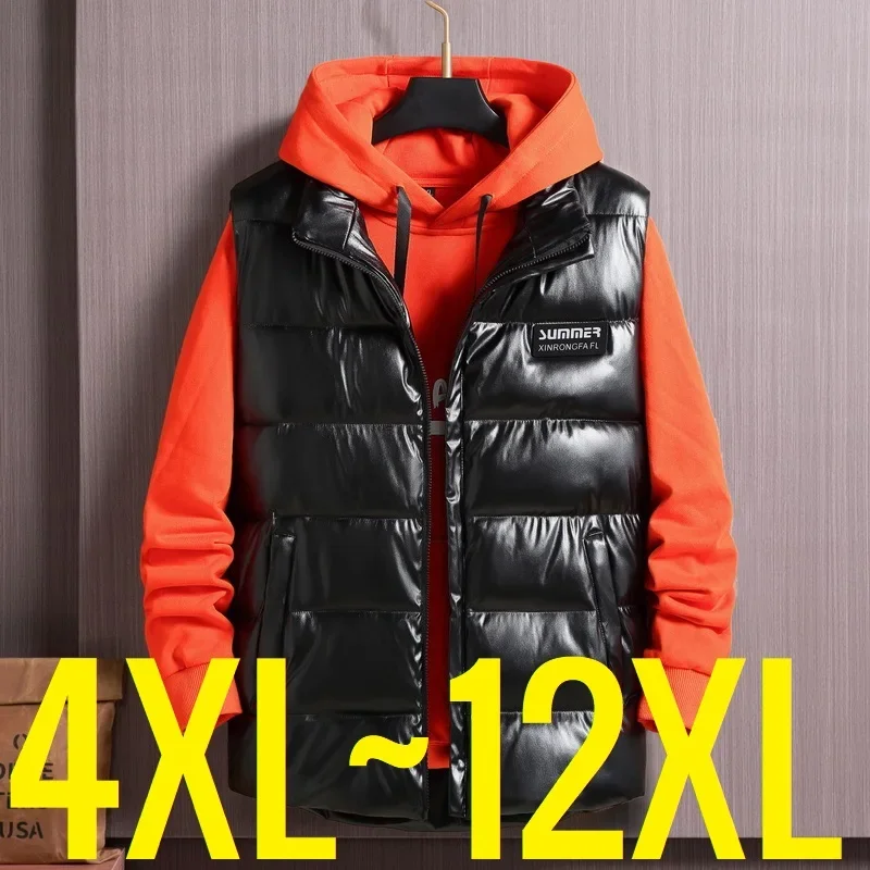 Plus Size Sleeveless Jackets M – Leather Work Vest For Men Bewertung und Preis