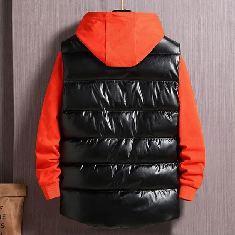Plus Size Sleeveless Jackets M – Leather Work Vest For Men Bewertung und Preis