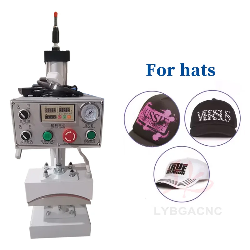 Pneumatic Automatic Heat Press – Leatherwork Logo Bewertung und Preis