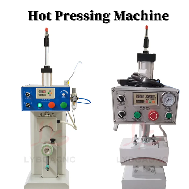 Pneumatic Automatic Heat Press – Leatherwork Logo Bewertung und Preis