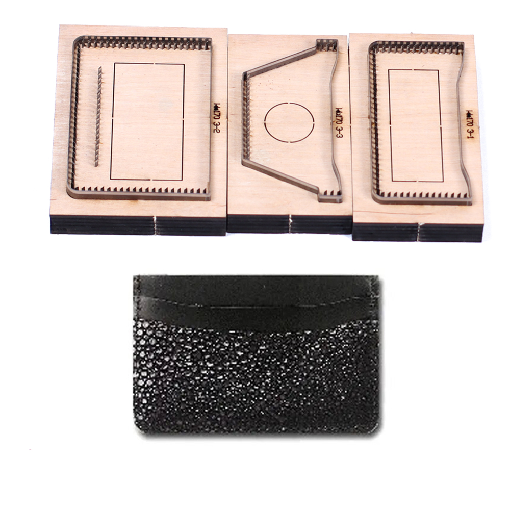DIY leather craft card easy ta – Leatherwork Templates Bewertung und Preis