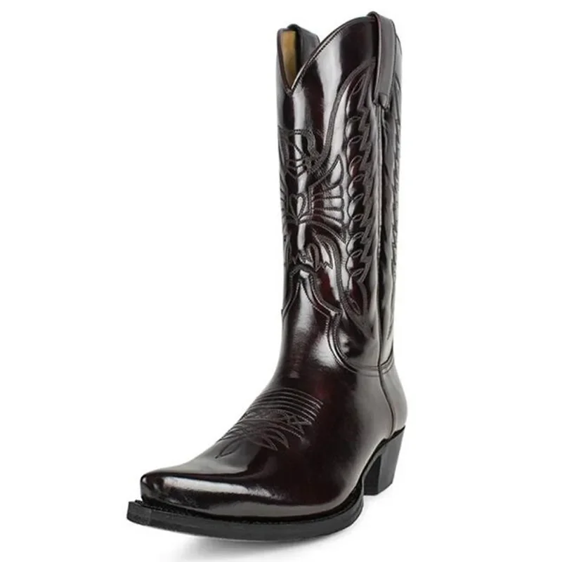 Cowboy Men Women Country Vinta – Leather Work Fabric Bewertung und Preis