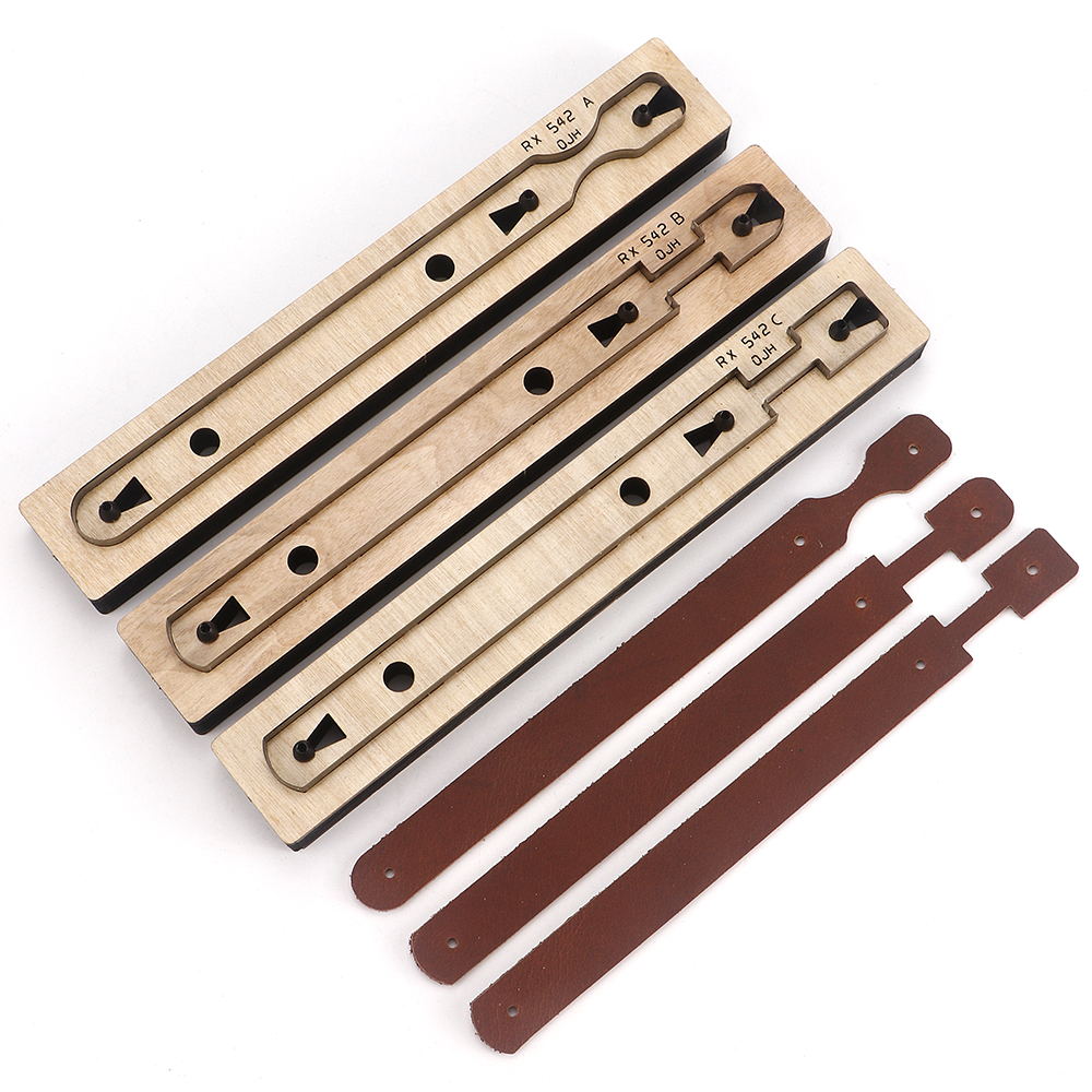 1pc Precision Leather Crafting – Leatherwork Templates Bewertung und Preis