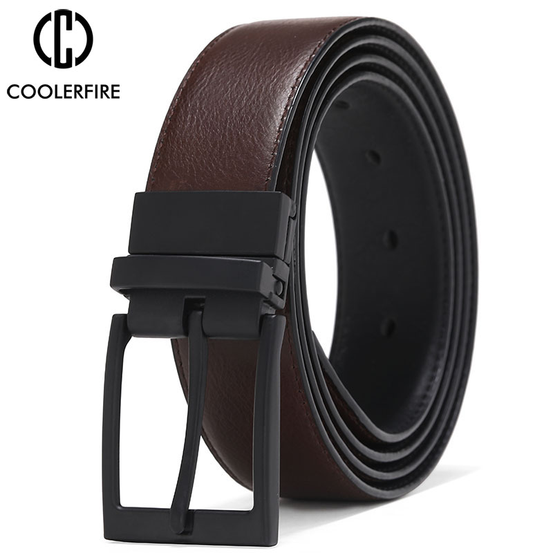 Men Belt Business Dress Belts  – Leather Works Belt Bewertung und Preis