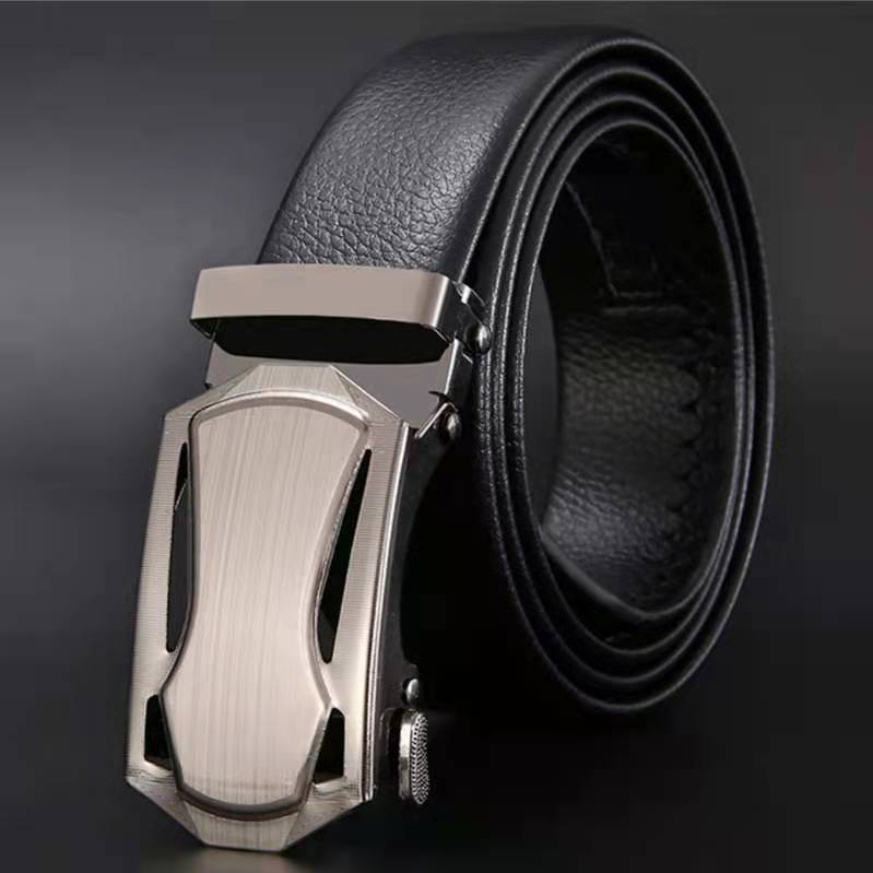 Fashionable Business Men's Bel – Leather Works Belt Bewertung und Preis