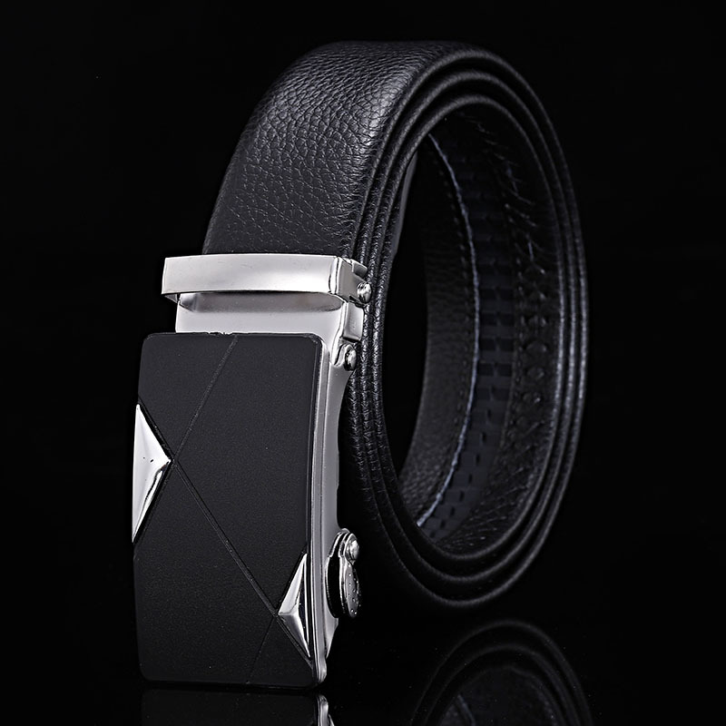 Fashionable Business Men's Bel – Leather Works Belt Bewertung und Preis