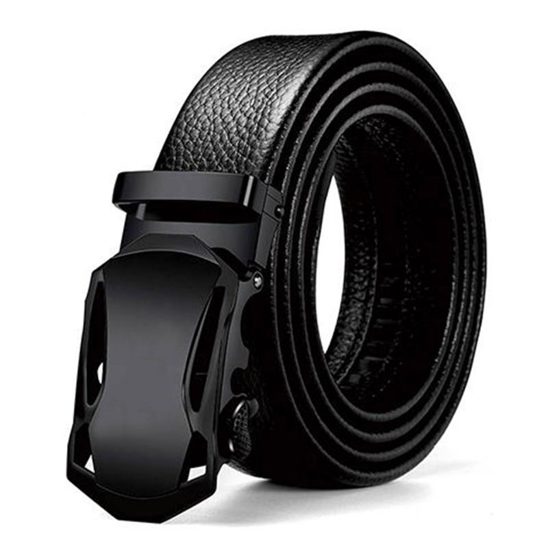 Fashionable Business Men's Bel – Leather Works Belt Bewertung und Preis