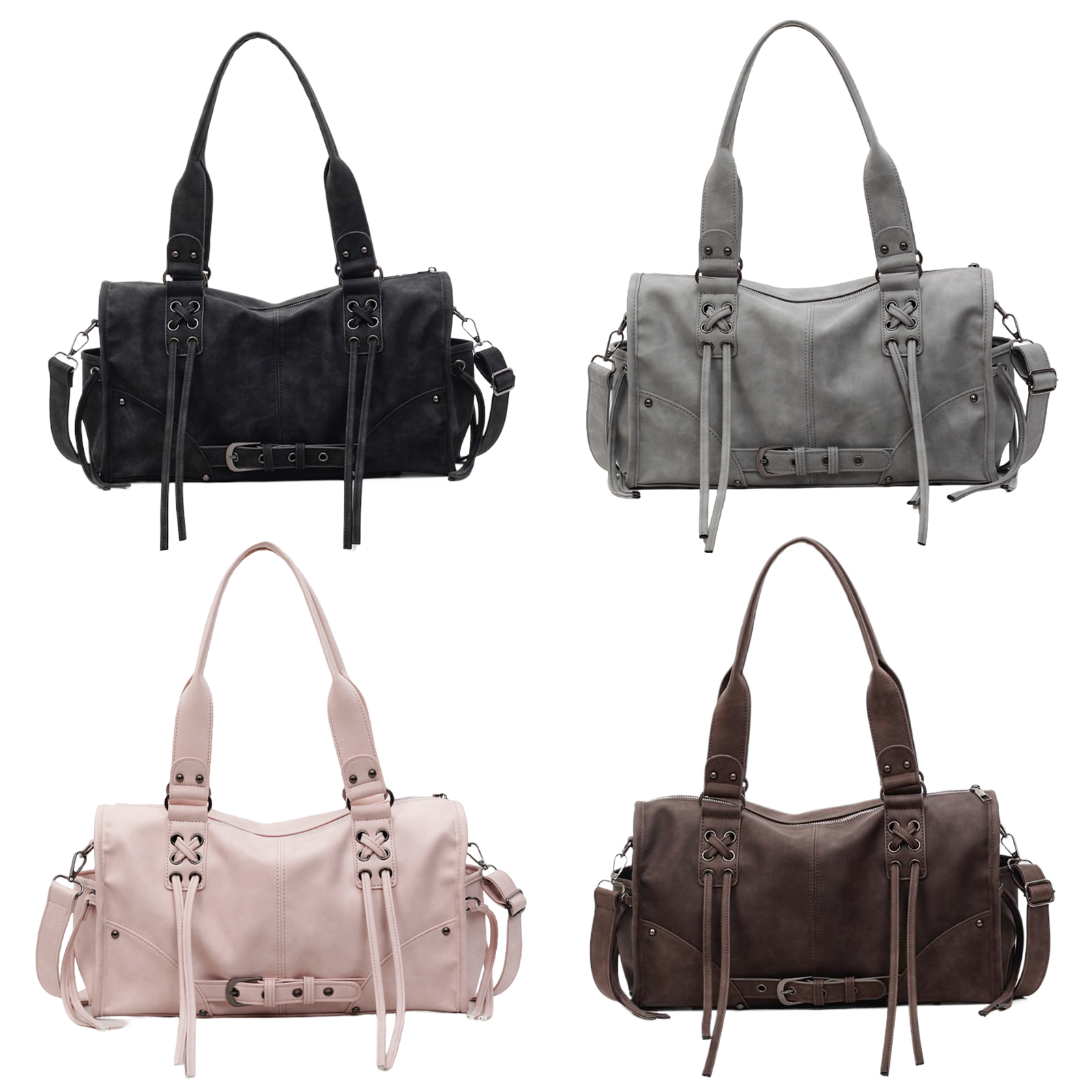 PU Leather Simple Pillow Shoul – Leather Work Handbags For Women Bewertung und Preis