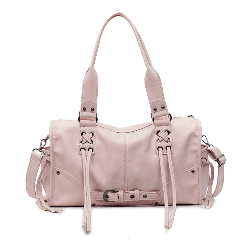PU Leather Simple Pillow Shoul – Leather Work Handbags For Women Bewertung und Preis