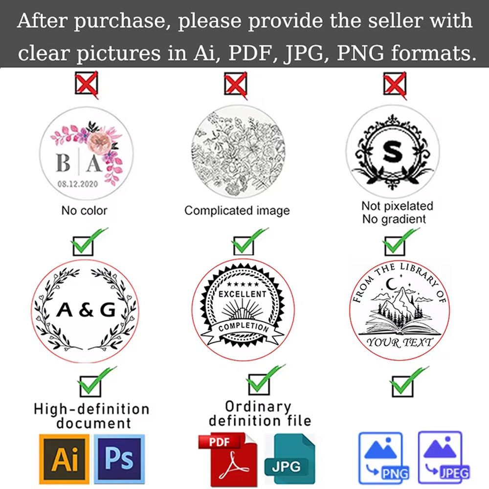 Customized Leather Stamp Perso – Leatherwork Logo Bewertung und Preis