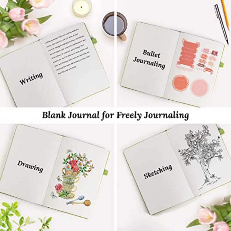 Blank Journal Notebook, 7 Pack – Leatherwork Journal Bewertung und Preis