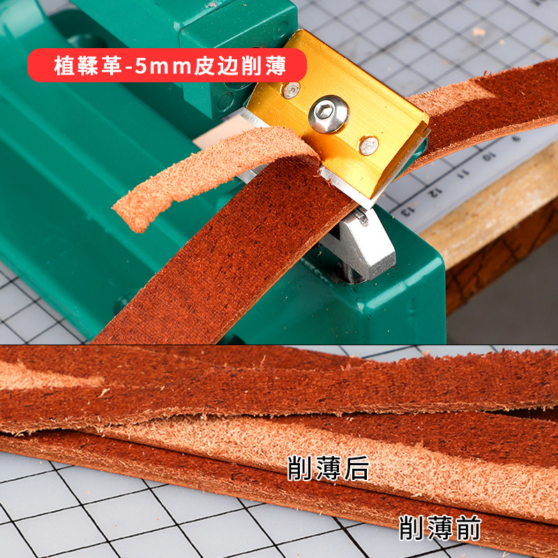New DIY Leather Craft Splitter – Skiver Leather Thin Bewertung und Preis