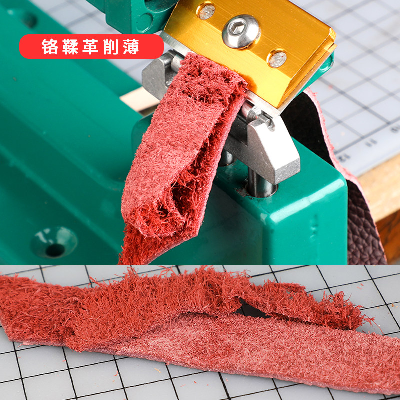 New DIY Leather Craft Splitter – Skiver Leather Thin Bewertung und Preis