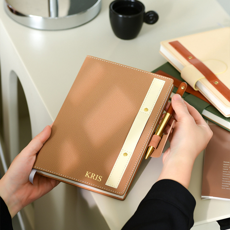 Engraving PU Cover A5 Notebook – Leather Work Notebook Bewertung und Preis