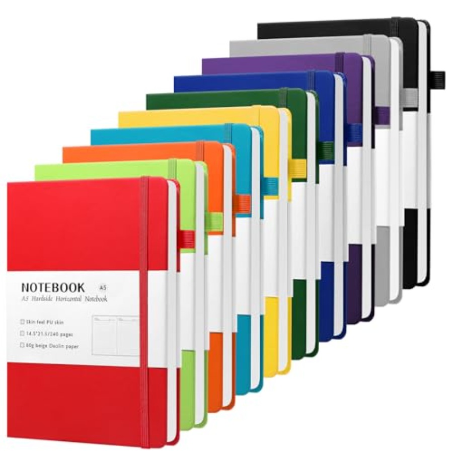 10 Pack PU Leather Hardcover N – Leatherwork Journal Bewertung und Preis
