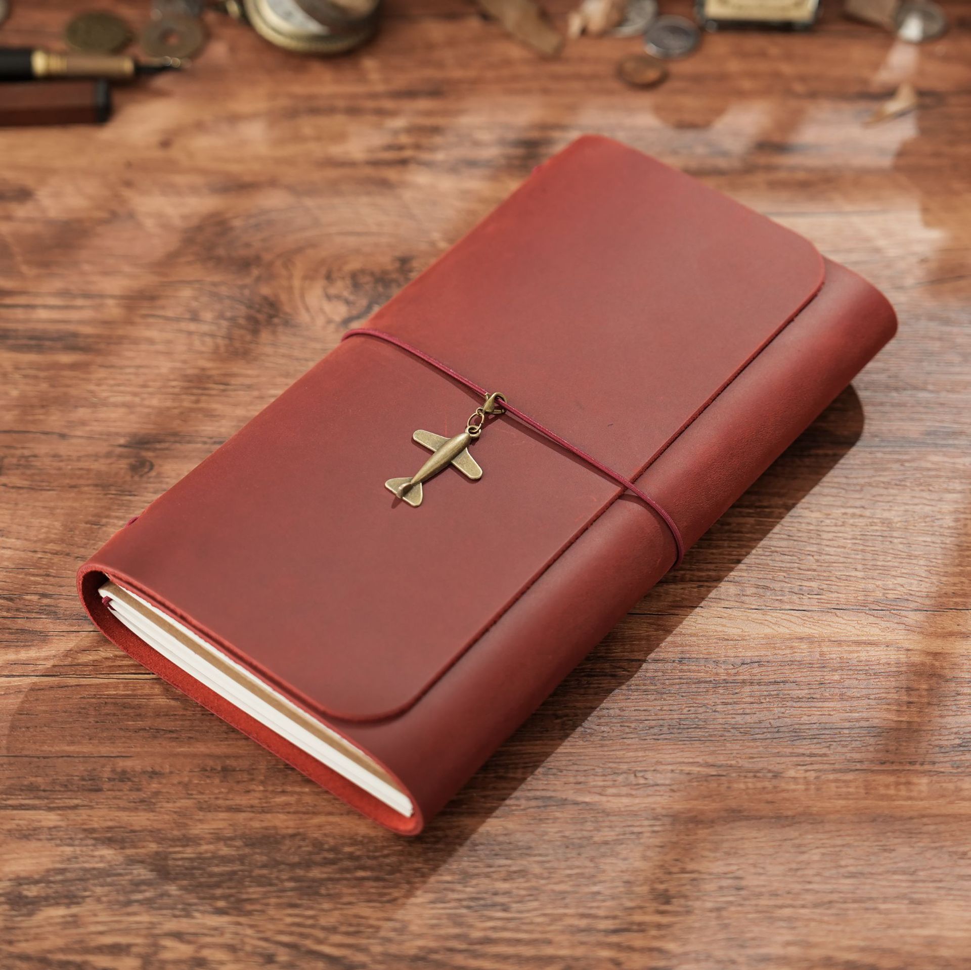 New Arrival Triple Fold TN Tra – Leather Work Notebook Bewertung und Preis