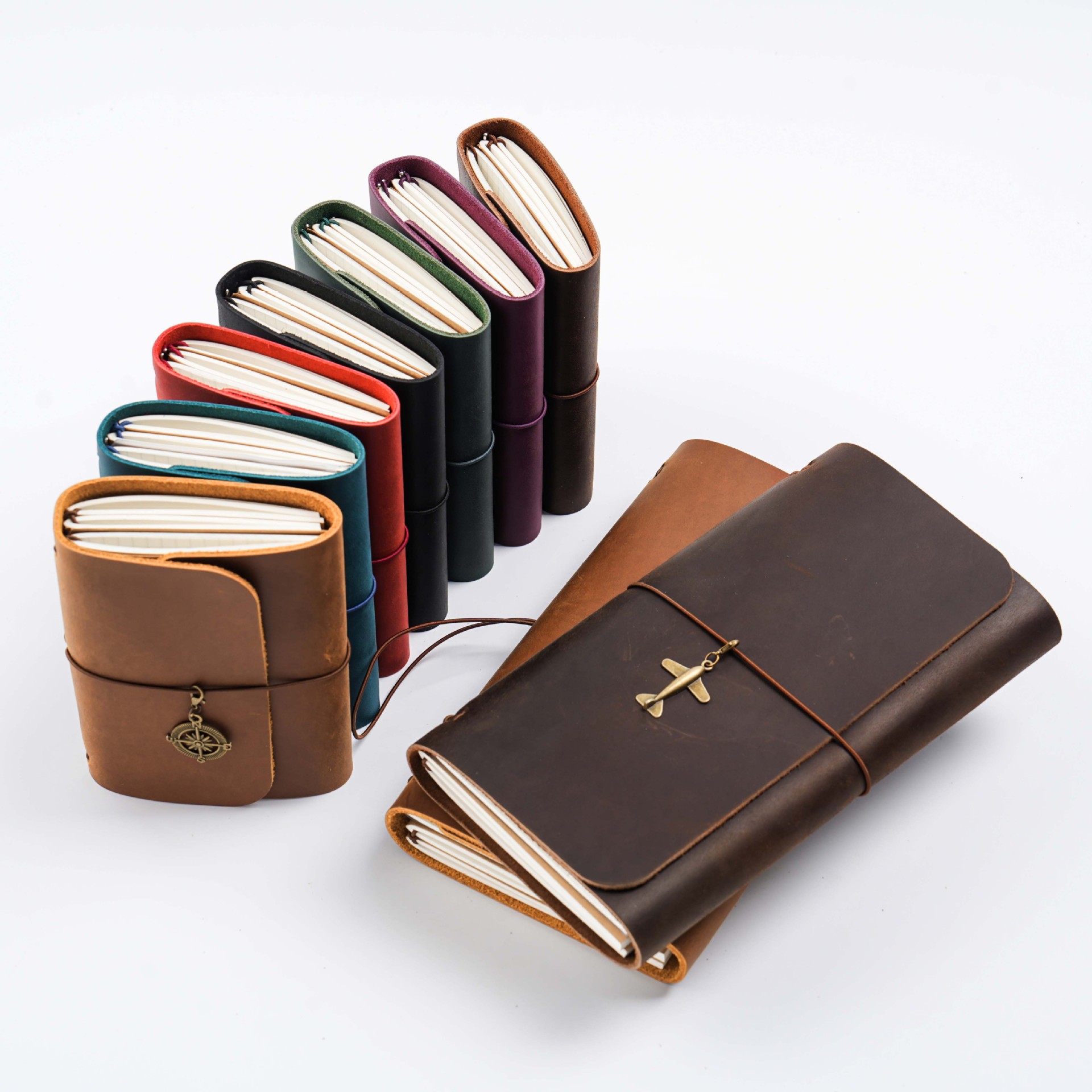 New Arrival Triple Fold TN Tra – Leather Work Notebook Bewertung und Preis