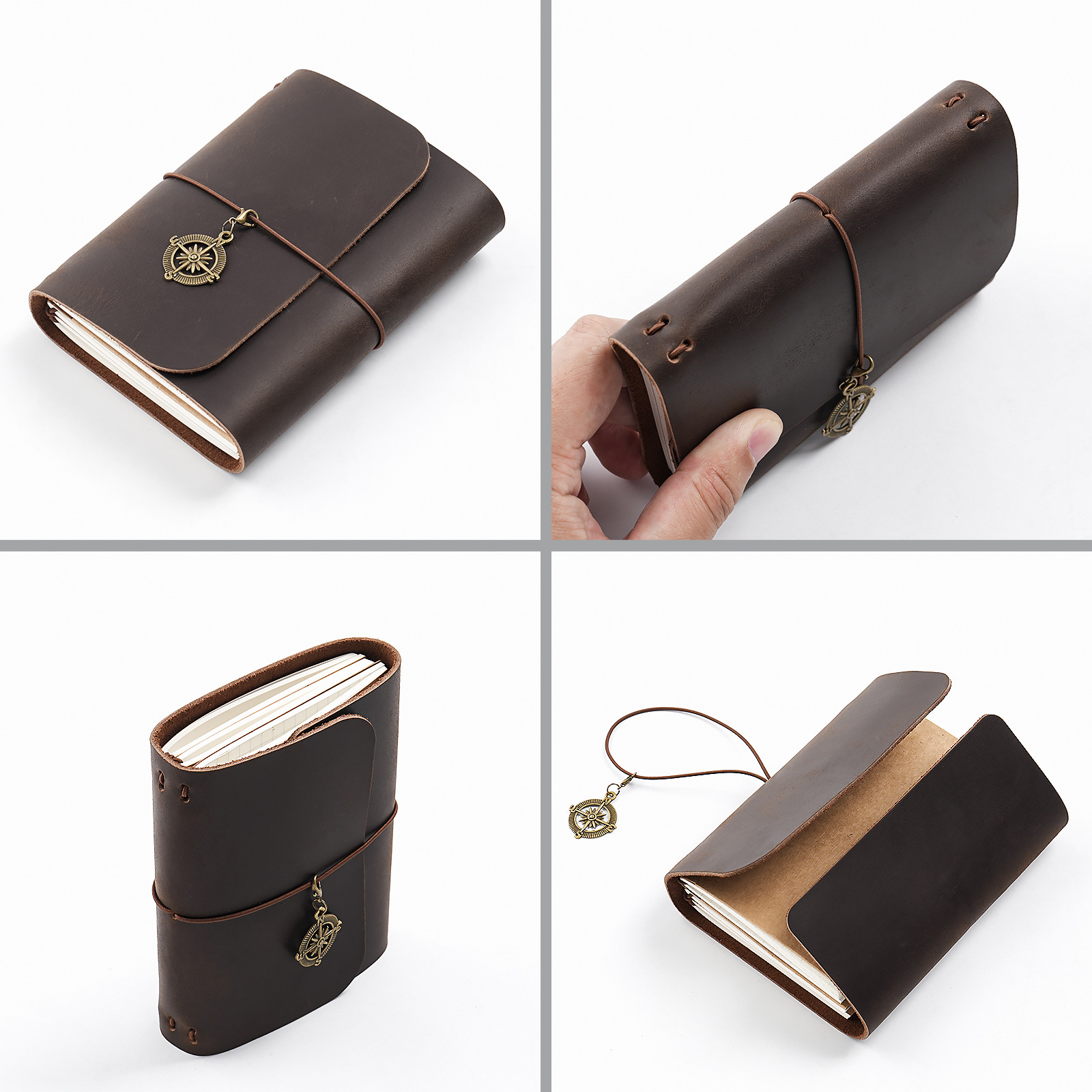 New Arrival Triple Fold TN Tra – Leather Work Notebook Bewertung und Preis