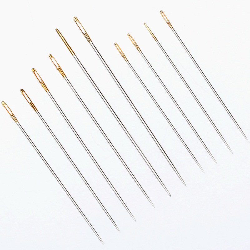 10Pcs Assorted Sizes Leathercr – Leatherwork Hand Sewing Needles Bewertung und Preis