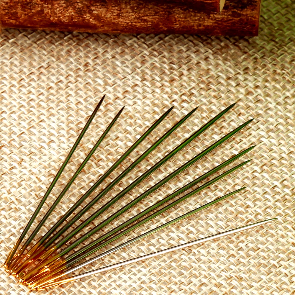 10Pcs Assorted Sizes Leathercr – Leatherwork Hand Sewing Needles Bewertung und Preis