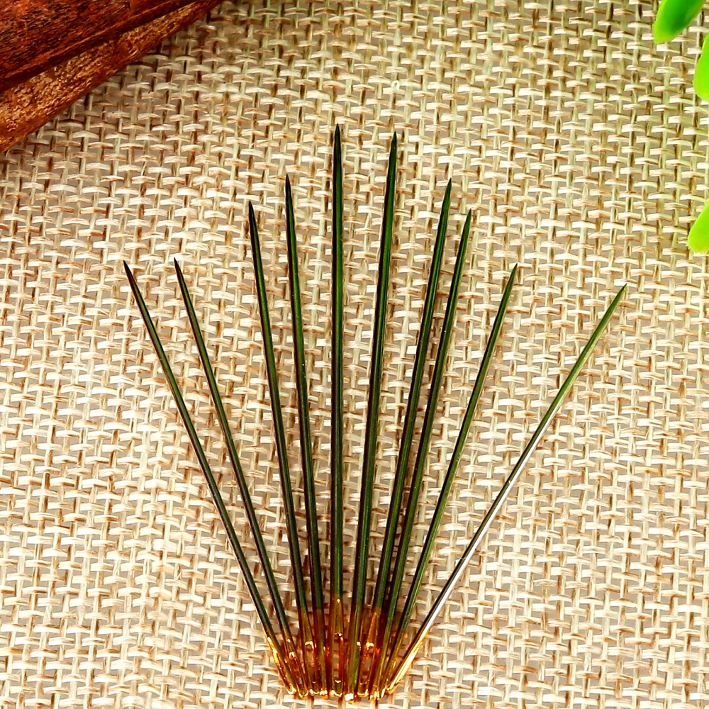 10Pcs Assorted Sizes Leathercr – Leatherwork Hand Sewing Needles Bewertung und Preis
