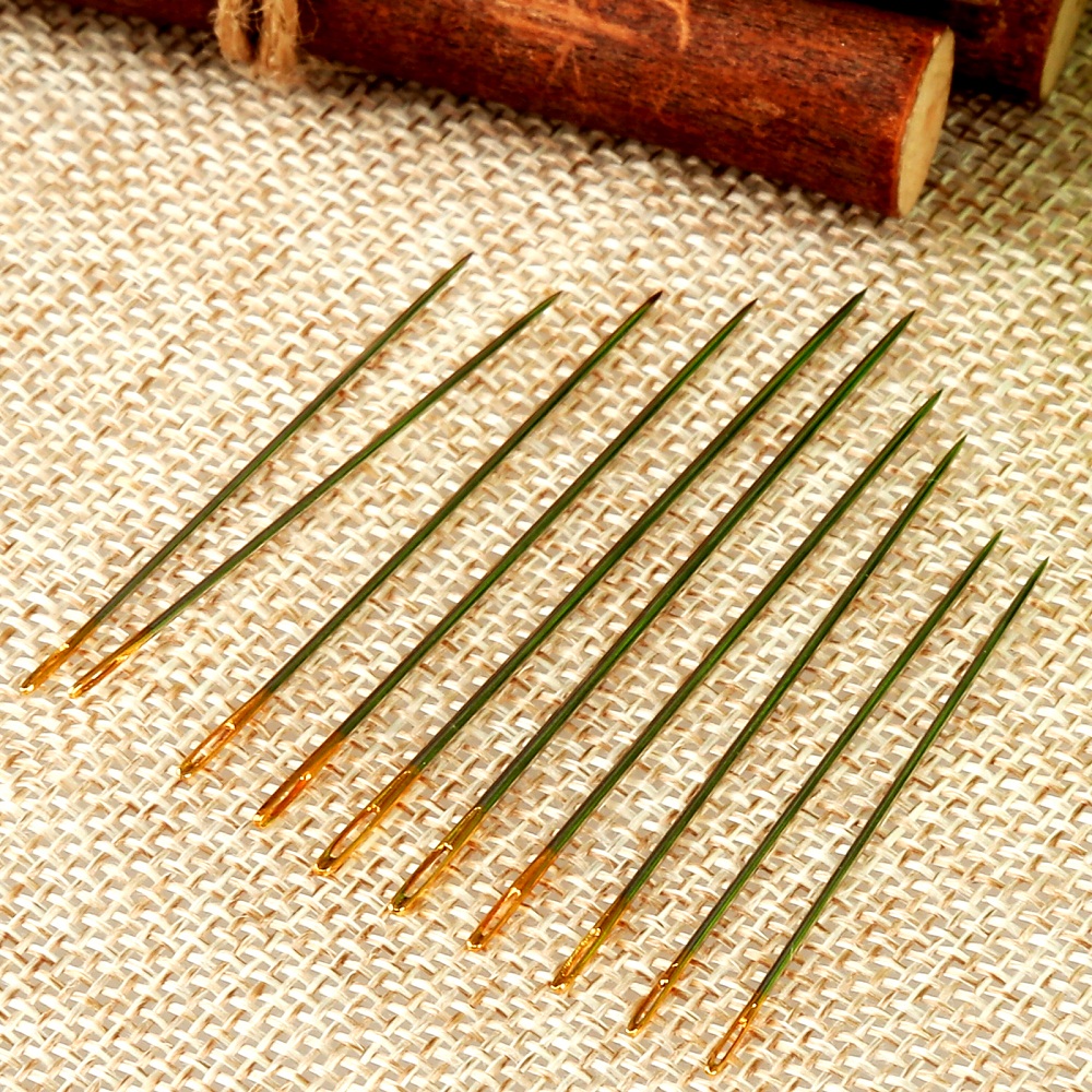 10Pcs Assorted Sizes Leathercr – Leatherwork Hand Sewing Needles Bewertung und Preis