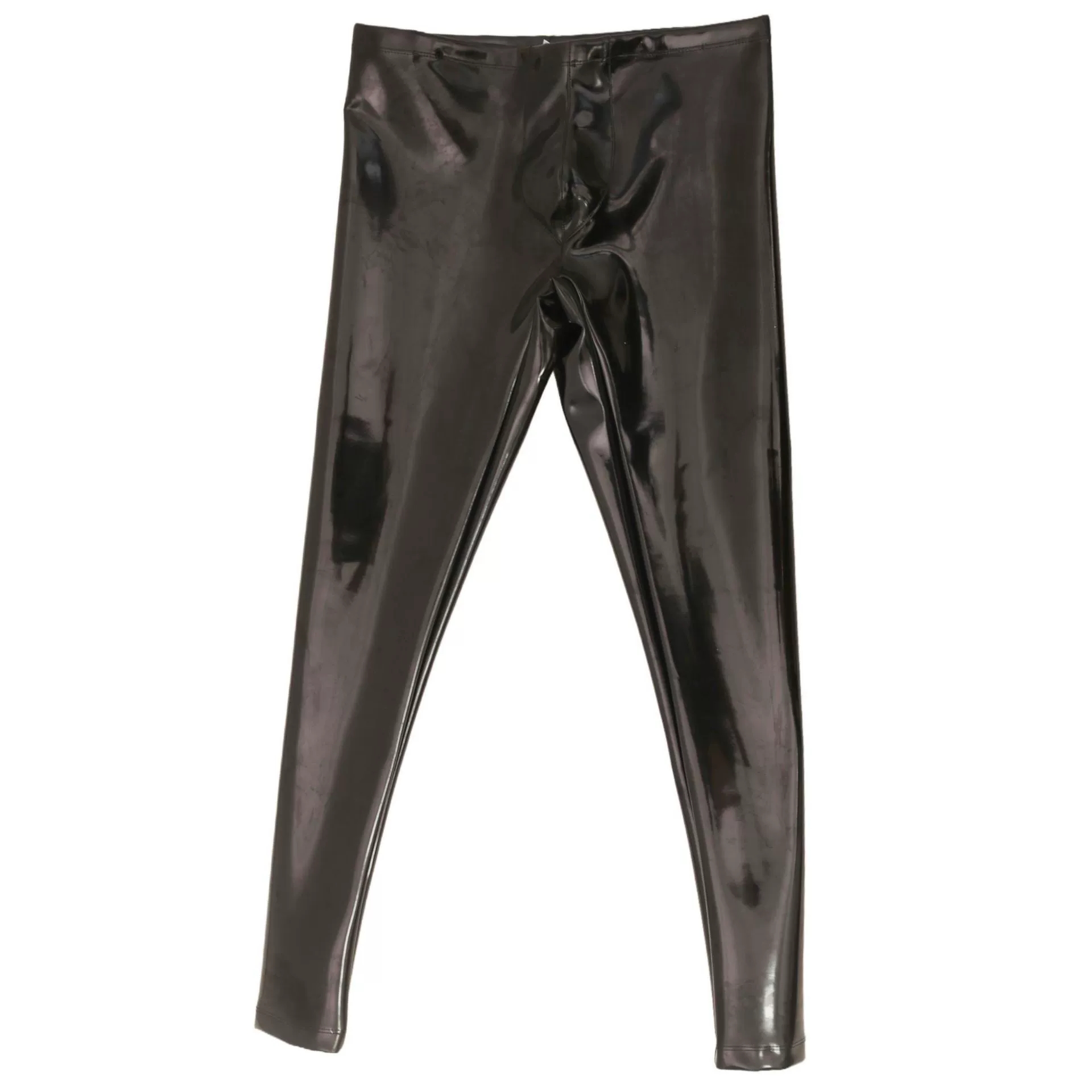 Faux Latex Double-Sided PU Lea – Leather Work Pants Bewertung und Preis
