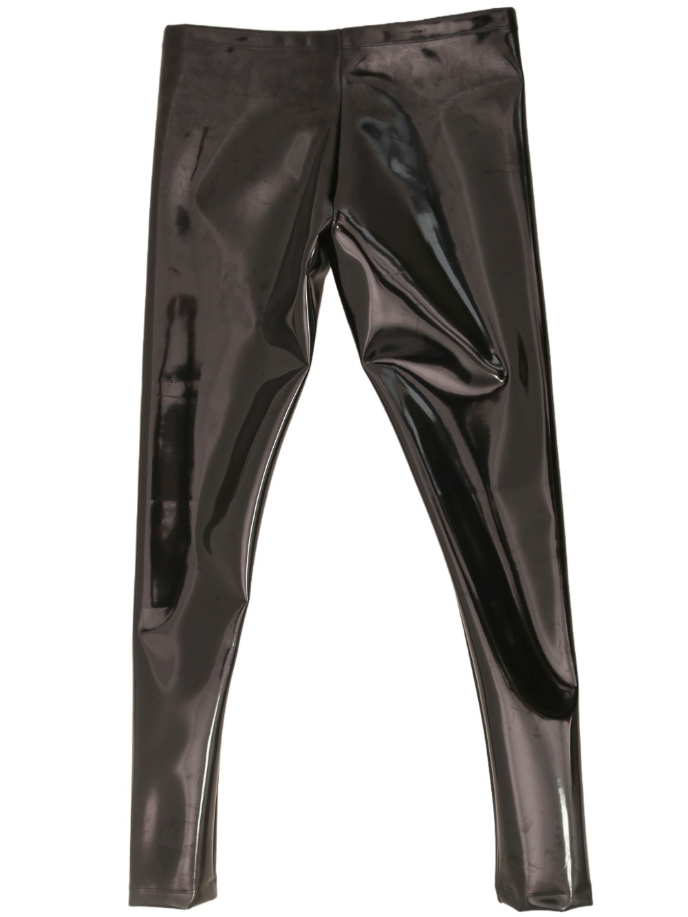 Faux Latex Double-Sided PU Lea – Leather Work Pants Bewertung und Preis