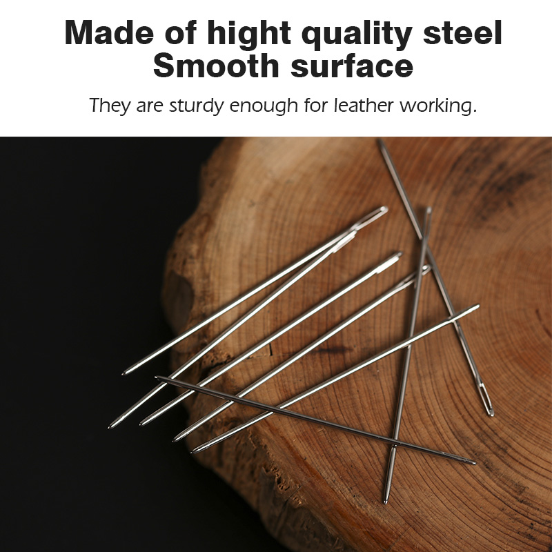 WUTA 12pcs Leathercraft Sewing – Leather Needle Harness Bewertung und Preis