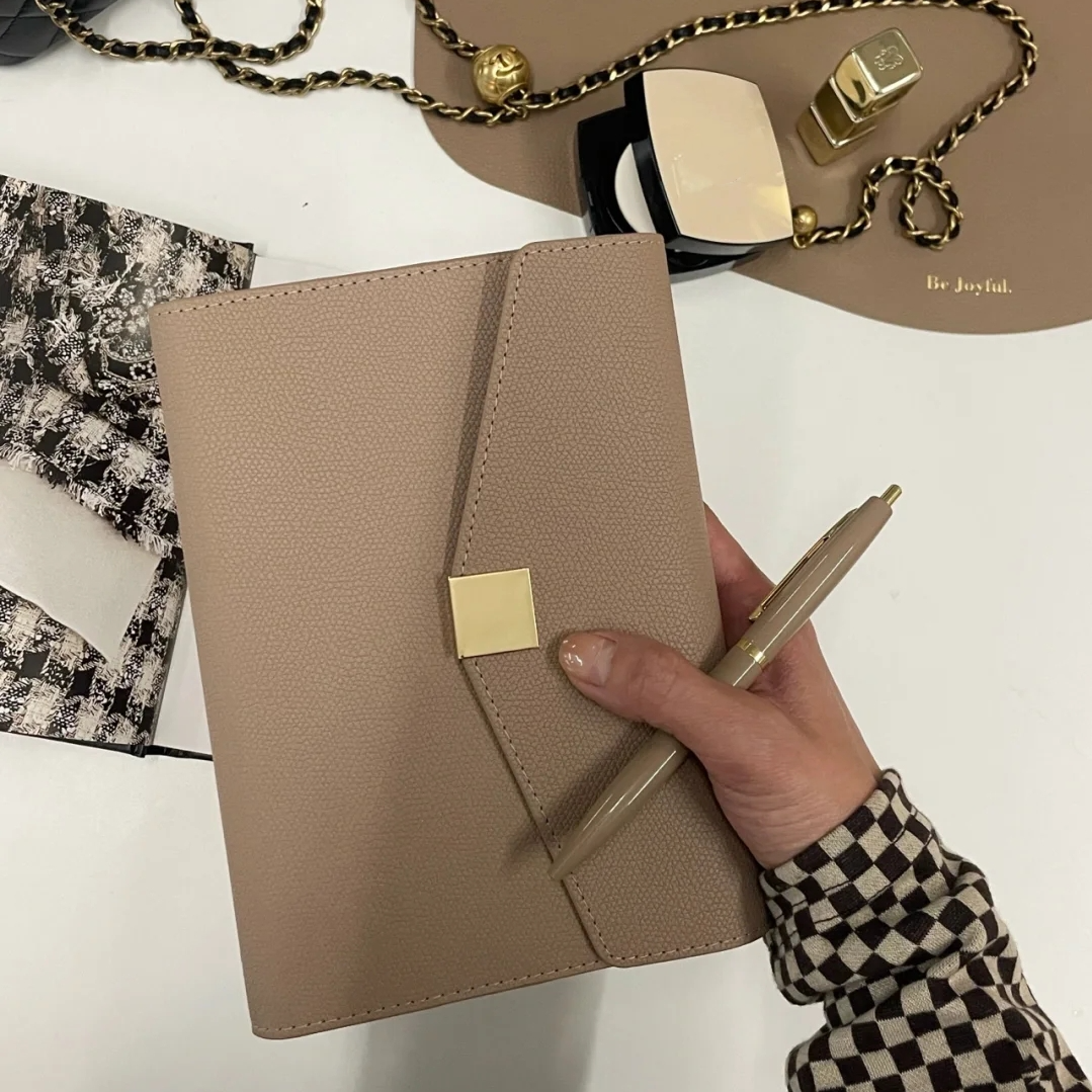 A5 Pu Leather Binder Notebook  – Leather Work Notebook Bewertung und Preis