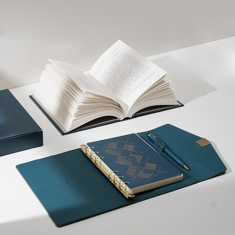 A5 Pu Leather Binder Notebook  – Leather Work Notebook Bewertung und Preis