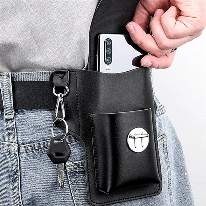 Phone Belt Bag For Men Bags Ce – Leatherwork Belt Bewertung und Preis