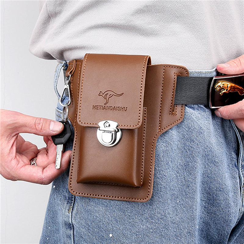 Phone Belt Bag For Men Bags Ce – Leatherwork Belt Bewertung und Preis